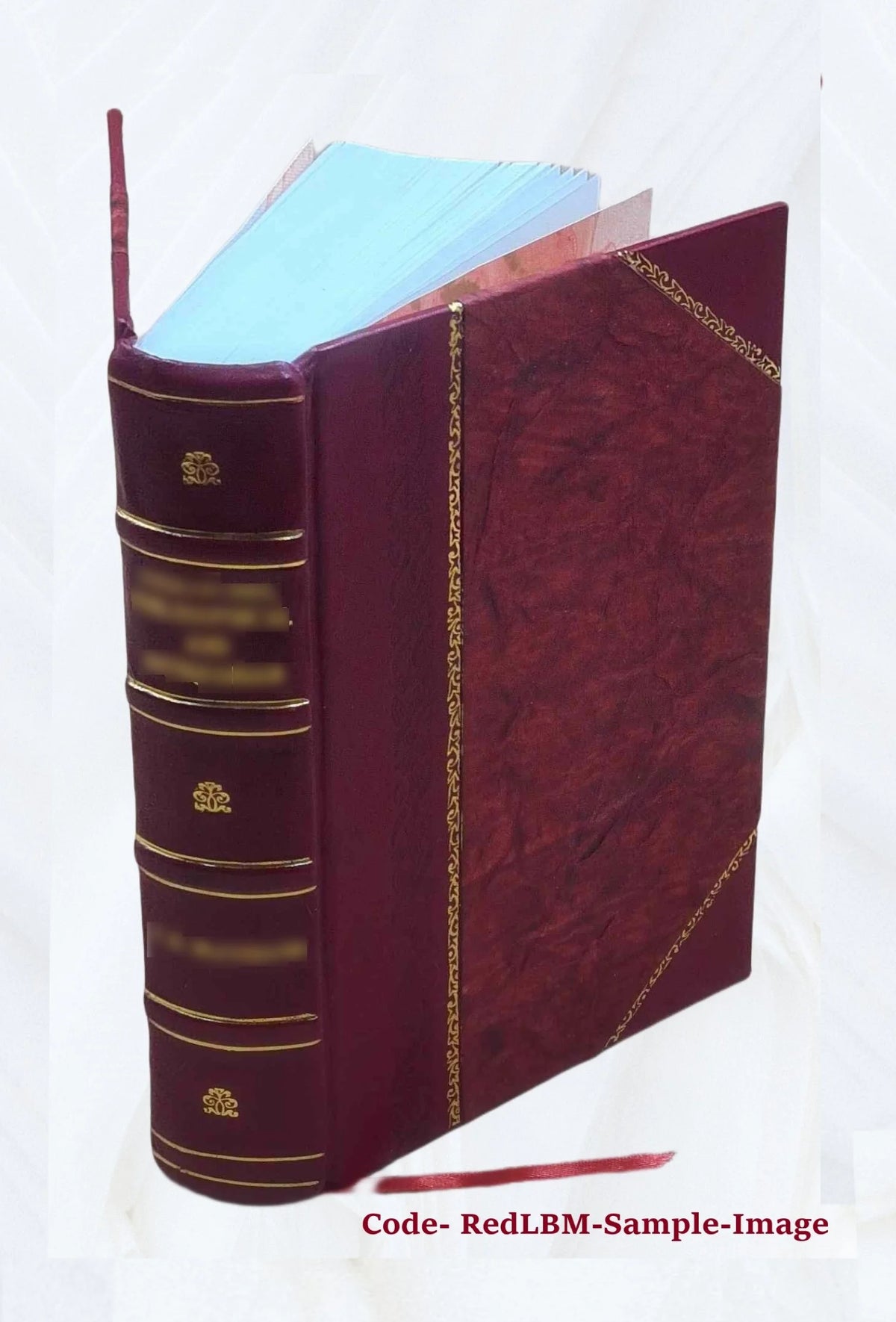 Leather Bound Book L12578