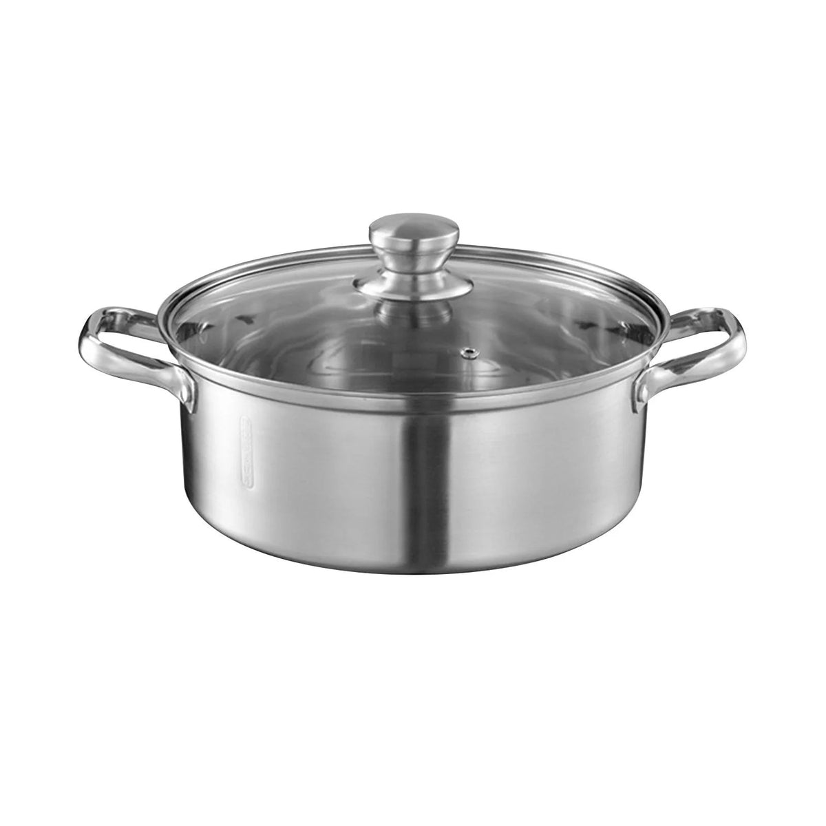 Stainless Steel Stockpot with Lid V6310