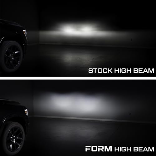 LED Headlights compatible with Ram 1500 2019-2024 (pair) A93394