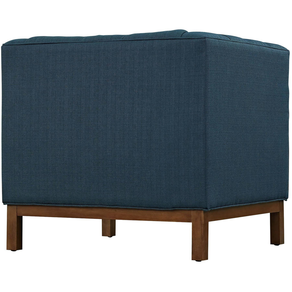 Azure Fabric Armchair B1632