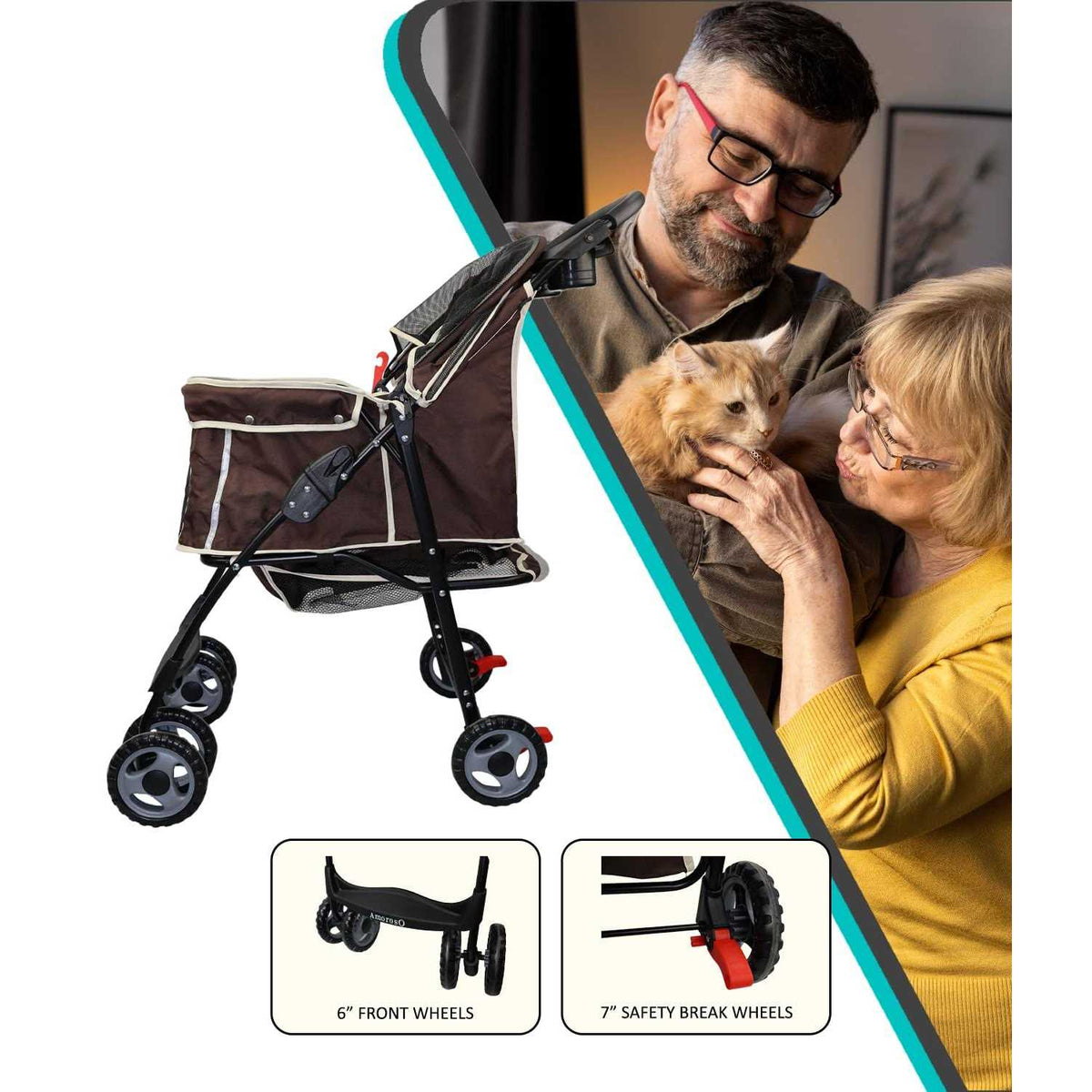 Pet Stroller R3212