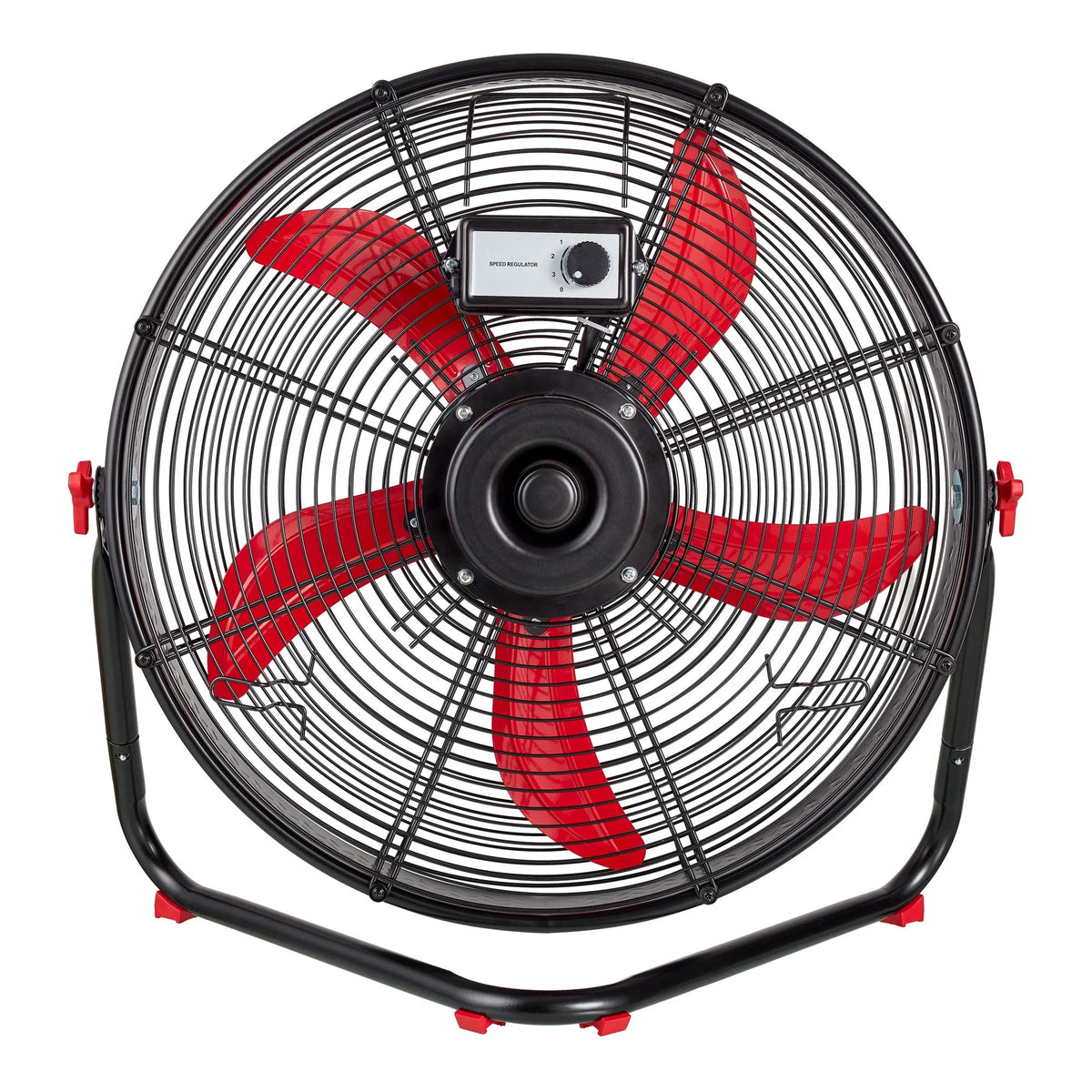 20 inch High Velocity Drum Fan with Wall Mount R492