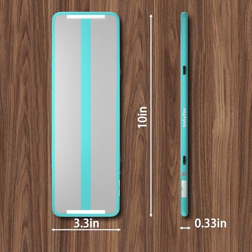 4 inches Thickness Inflatable Gymnastics Air Mat with Electric Air Pump Z481999