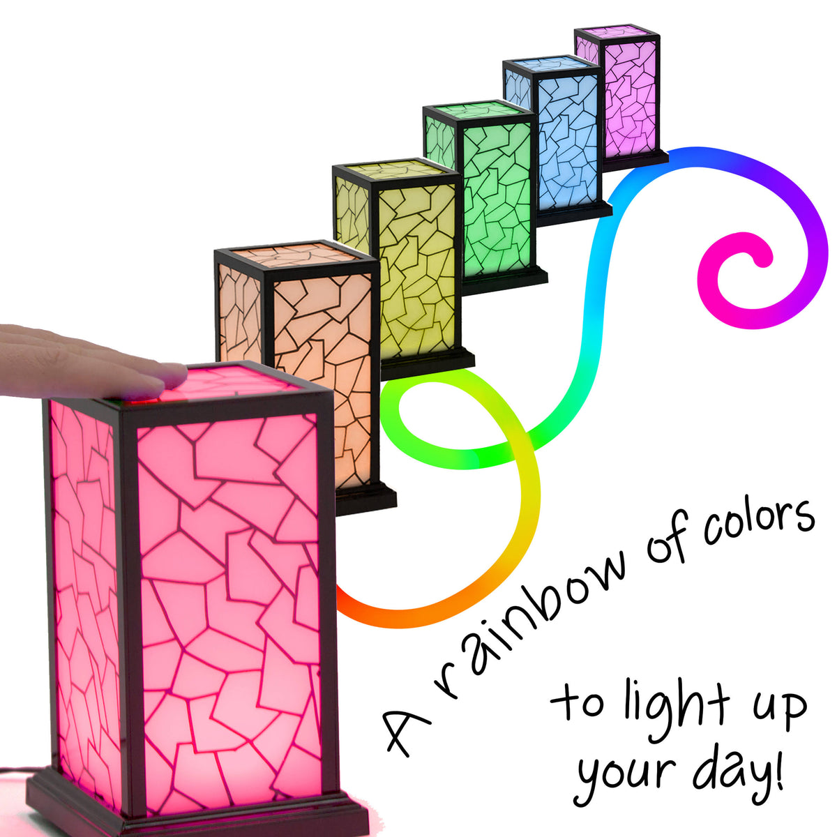 Set of 2 Friendship Lamps Z4341