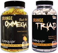 Orange Triad 45 Servings and Orange Oximega Fish Oil 120 Count E627342