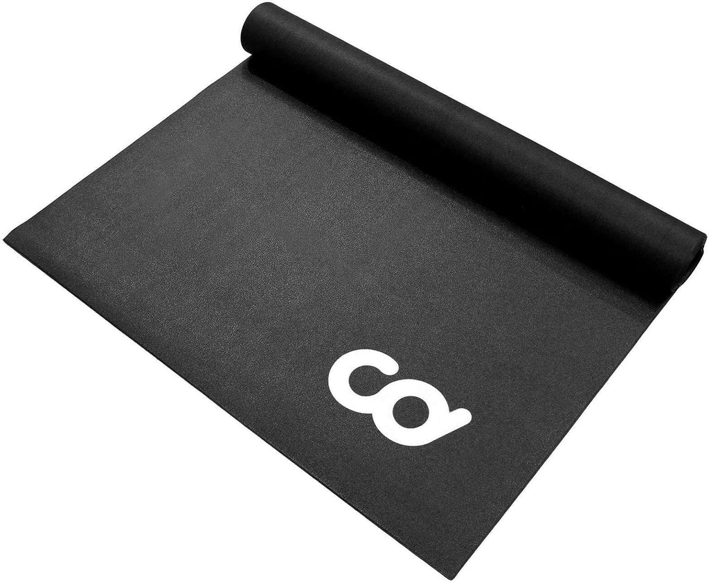 Exercise Fitness Mat 3'x6' Waterproof Mat for Treadmill, Stationary Bike, Elliptical, Gym Equipment J6873