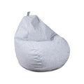 Paprika 2.5 feet Weatherproof Bean Bag Chair L7799