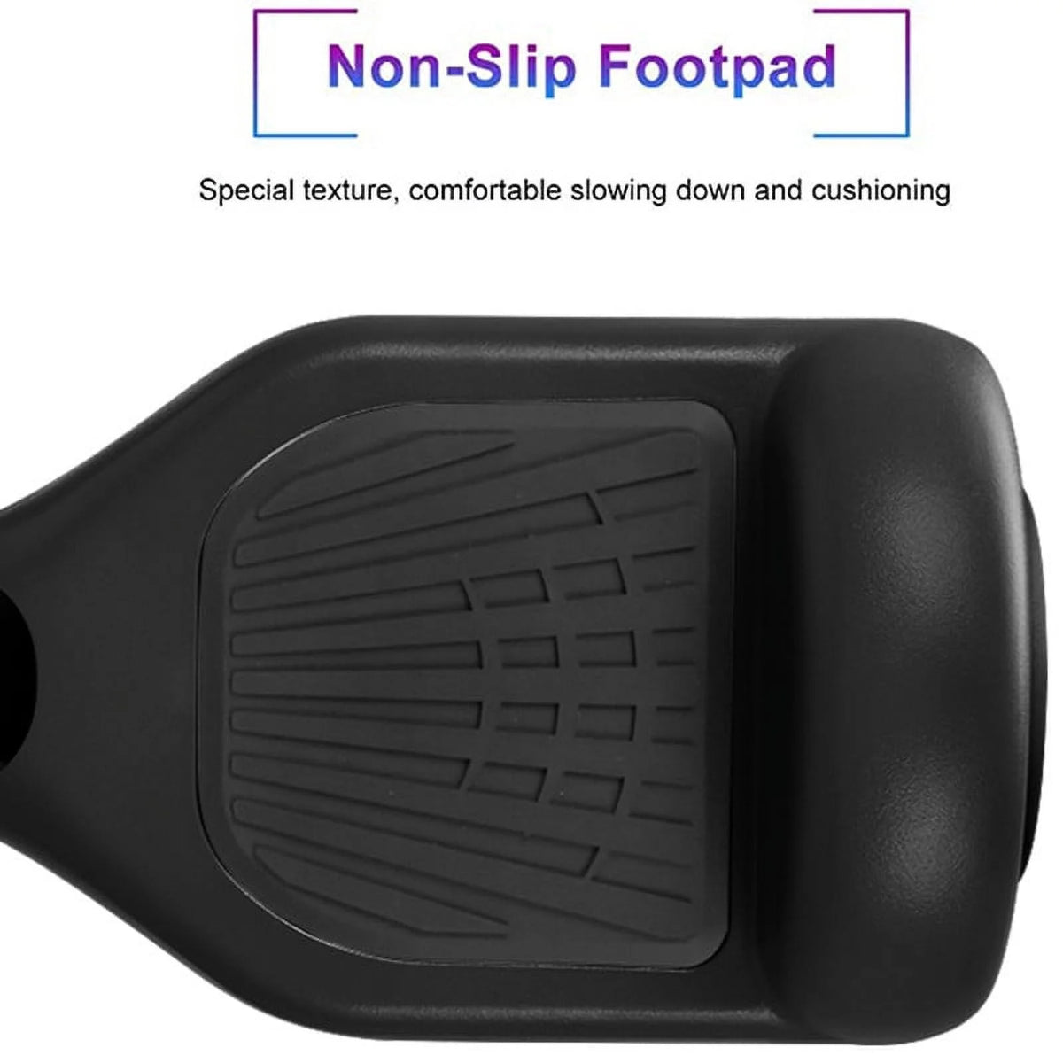 6.5 Two Wheel Self Balancing Scooter with Seat Attachment & LED Lights G749