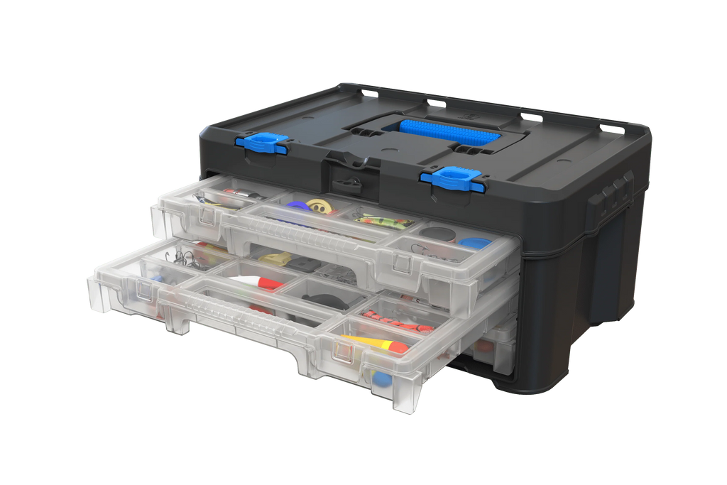 3 Case Parts and Tool Box Organizer J629