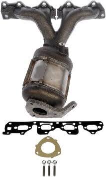 Catalytic Converter with Integrated Exhaust Manifold G975970
