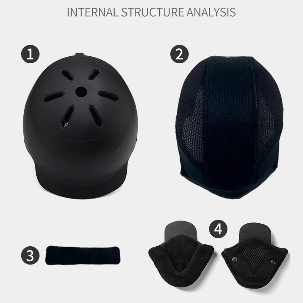 Adjustable Cycling Ski Snowboard Helmet S140