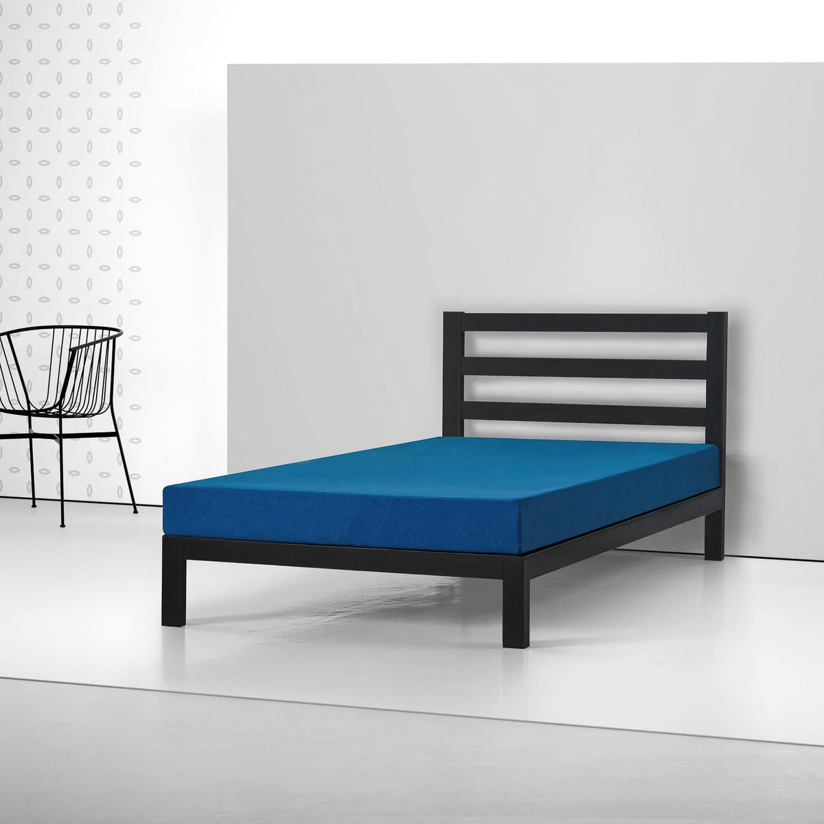 Pink Twin Memory Foam Mattress N8564