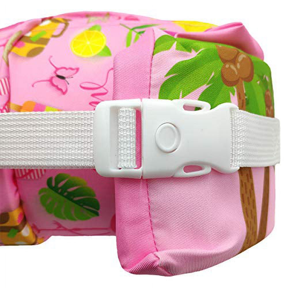 Pink Flamingo Kids Swim Floatation Vest R63359