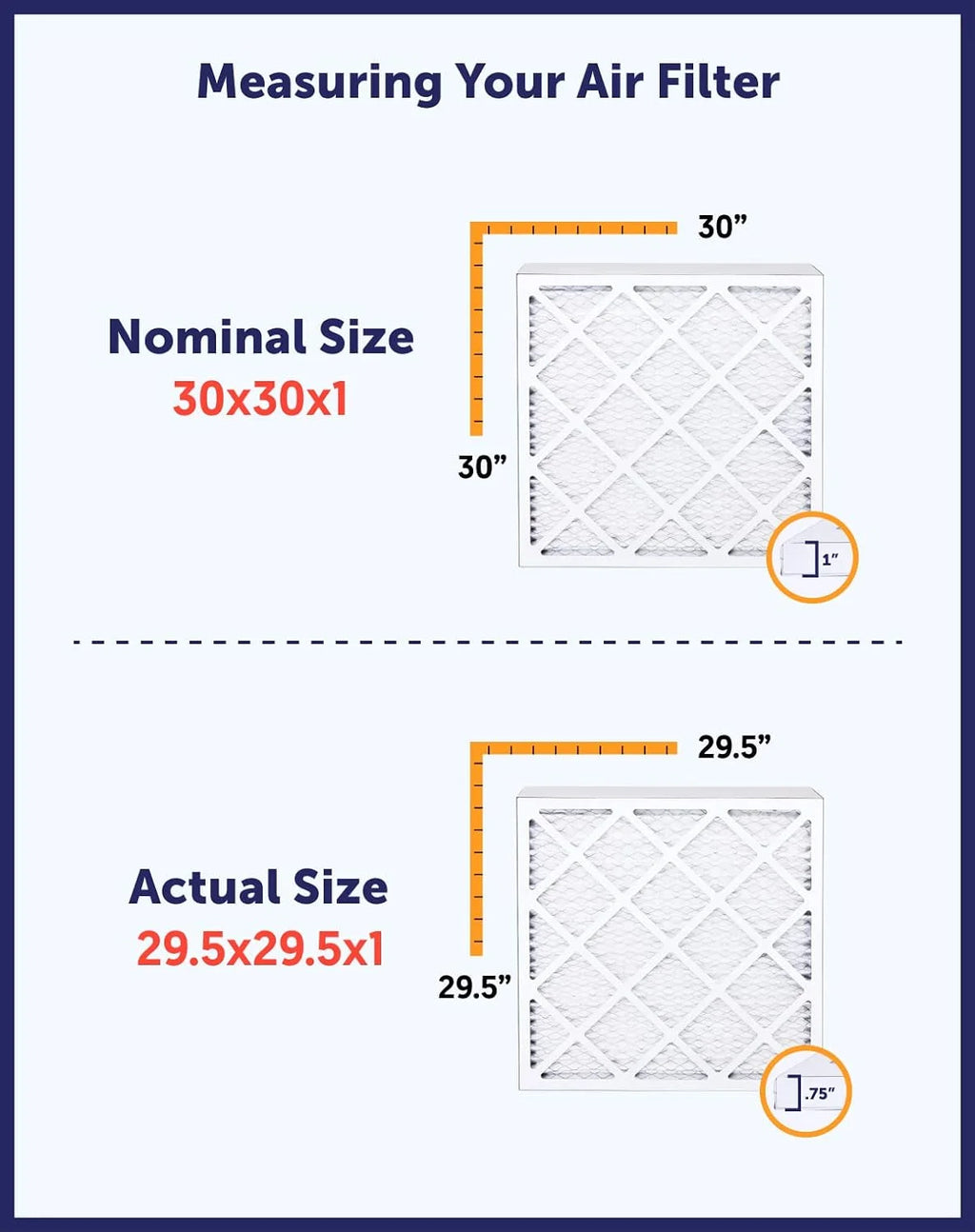 12x66x1 MERV 8 Pleated HVAC Air Filter 4-Pack J2110