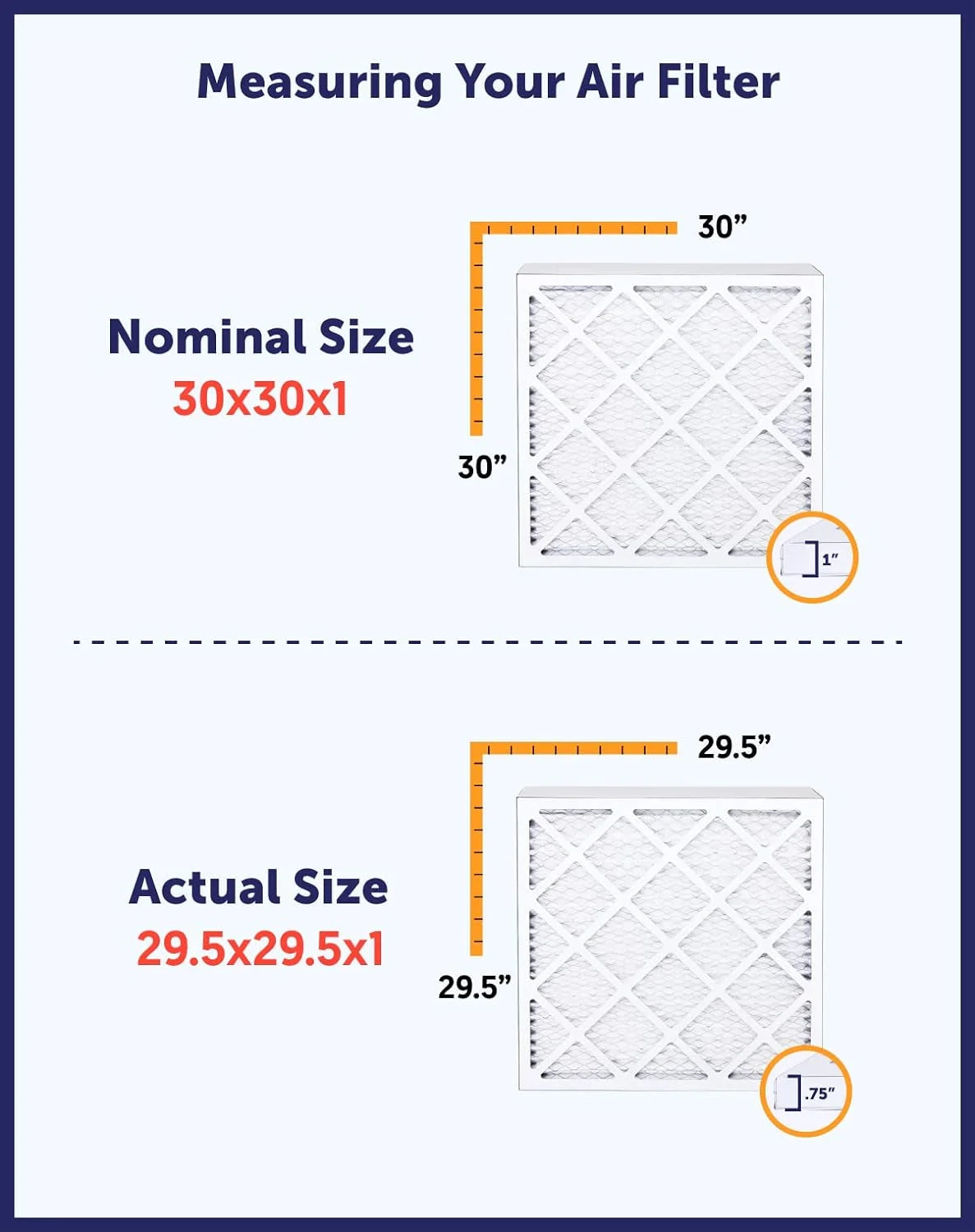 12x66x1 MERV 8 Pleated HVAC Air Filter 4-Pack J2110