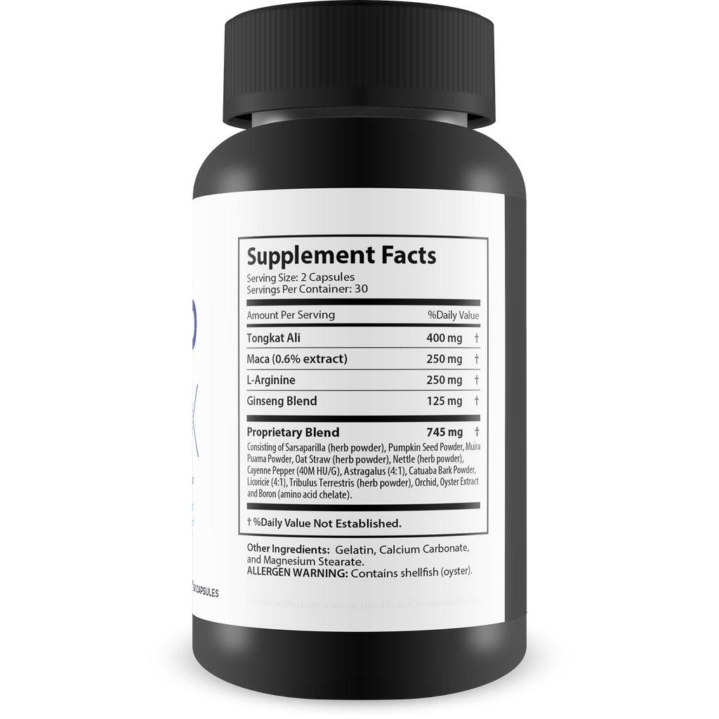 Male Expansion Formula Pills with L-Arginine, 30 Servings G5795