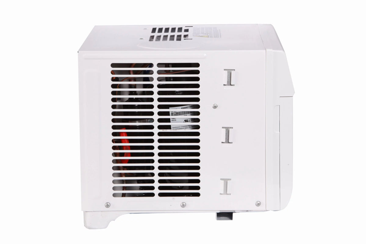 8000 BTU 115V White Window Air Conditioner J28850