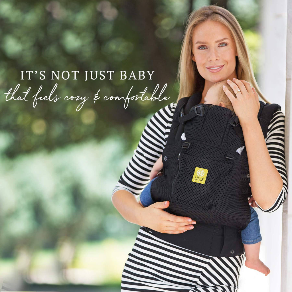 Black Complete Airflow Baby Carrier J5542