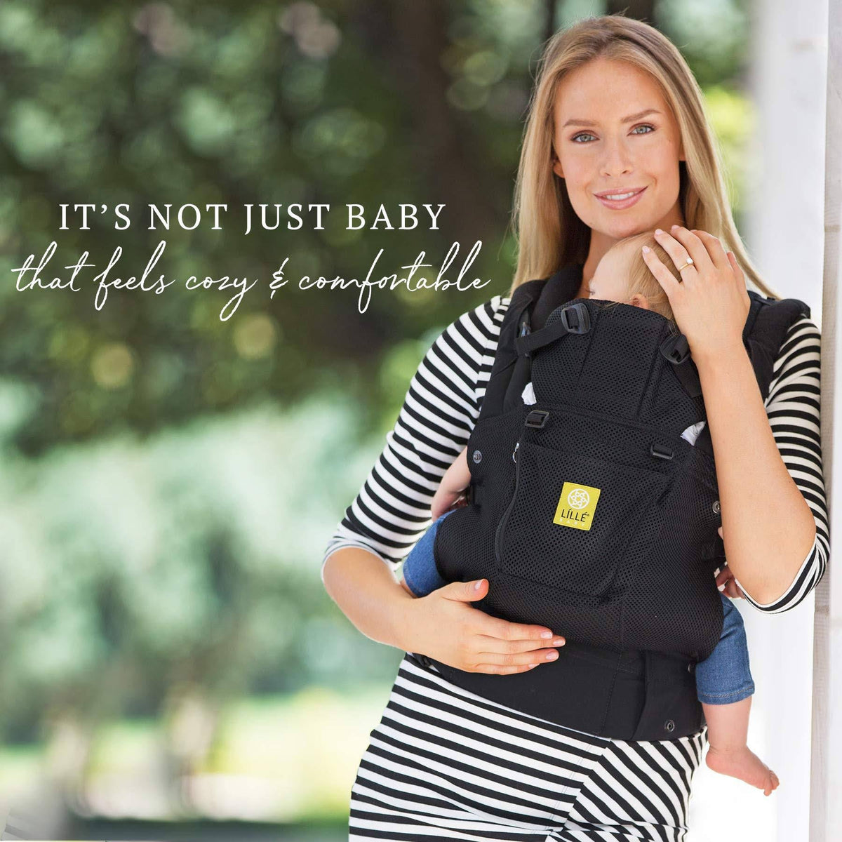 Black Complete Airflow Baby Carrier J5542