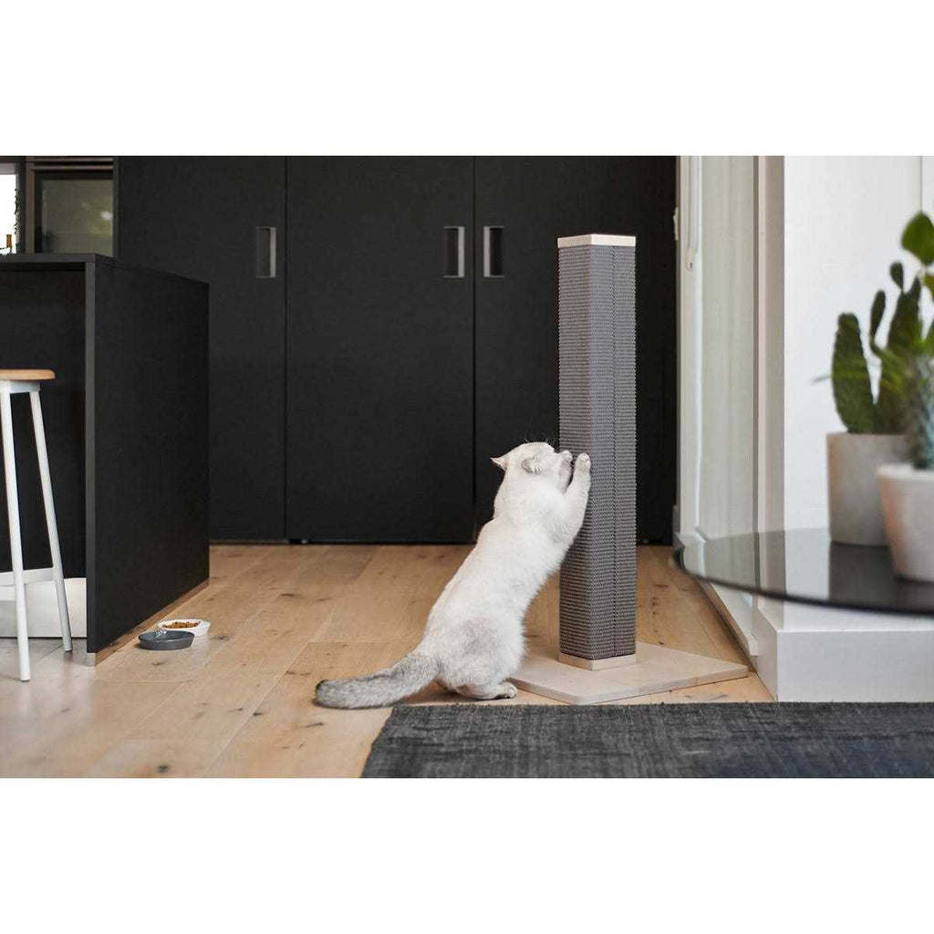Tall Modern Sisal Scratching Post 36 inches A5920