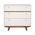 Solid Wood Three Drawer Chest I983