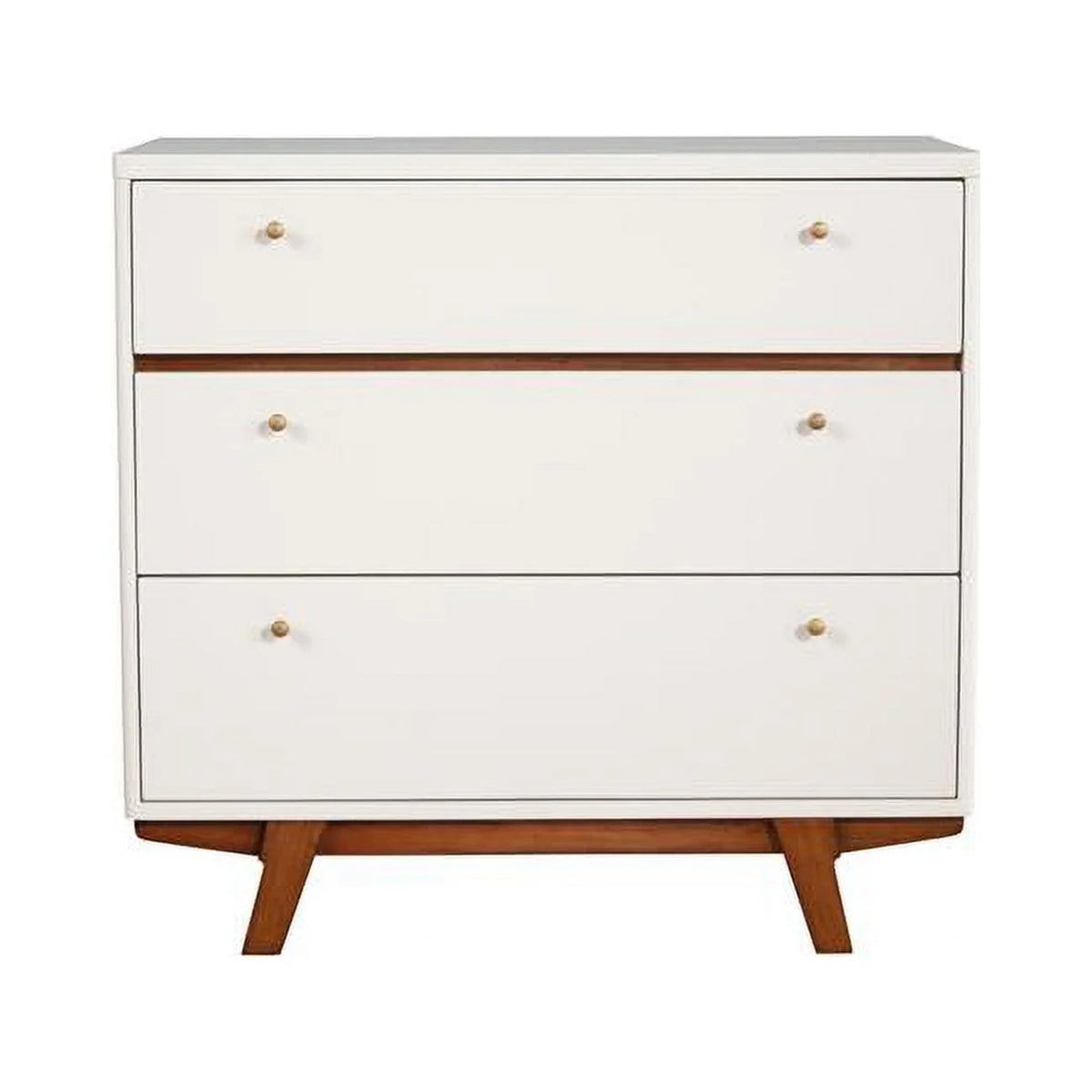Solid Wood Three Drawer Chest I983