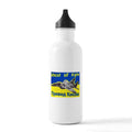 Stainless Steel Water Bottle, 1.0L R7946