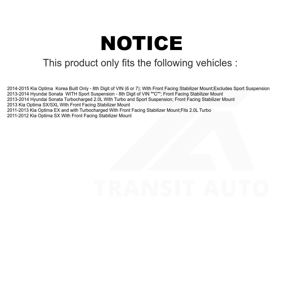 Front Rear Complete Suspension Shocks Strut And Coil Spring Mount Assemblies Kit M382085