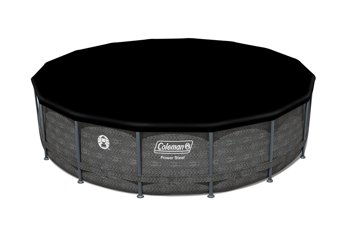 Round Metal Frame Above Ground Pool Set G9173