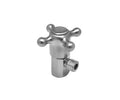 Satin Gold Cross Handle Angle Valve I441079