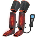 Arms Leg Massager with Heat Function, Foot Massager with 4 Modes 4 Intensities W156