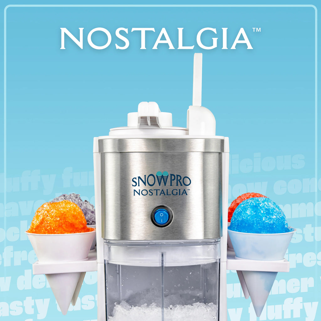 Shaved Ice & Snow Cone Maker U75912