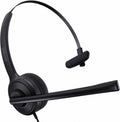 USB Headset with Microphone, Noise Cancelling Mic, On-Ear, Pack of 2 H175