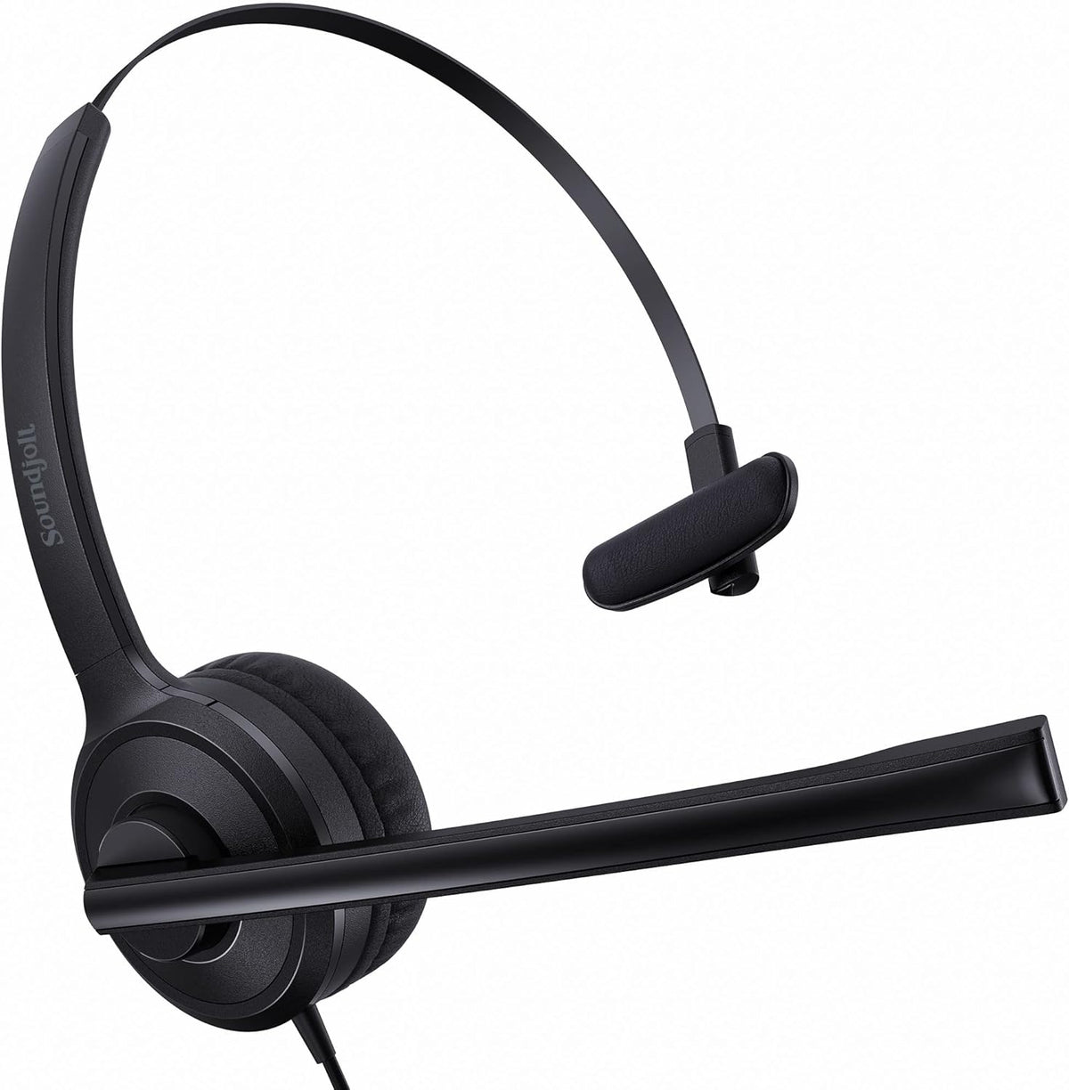 USB Headset with Microphone, Noise Cancelling Mic, On-Ear, Pack of 2 H175