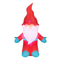 Red Inflatable Christmas Gnome 6 FT T5616