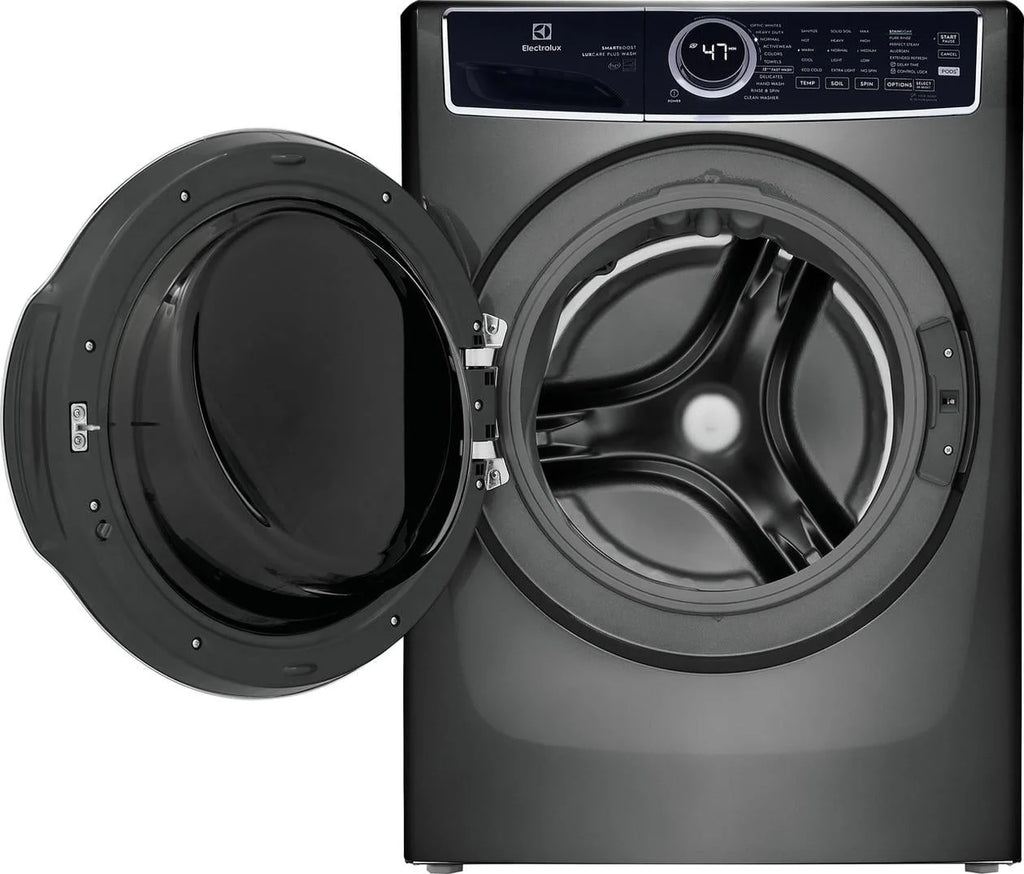 White 4.5 Cu. Ft. Front Loading Washer E6415