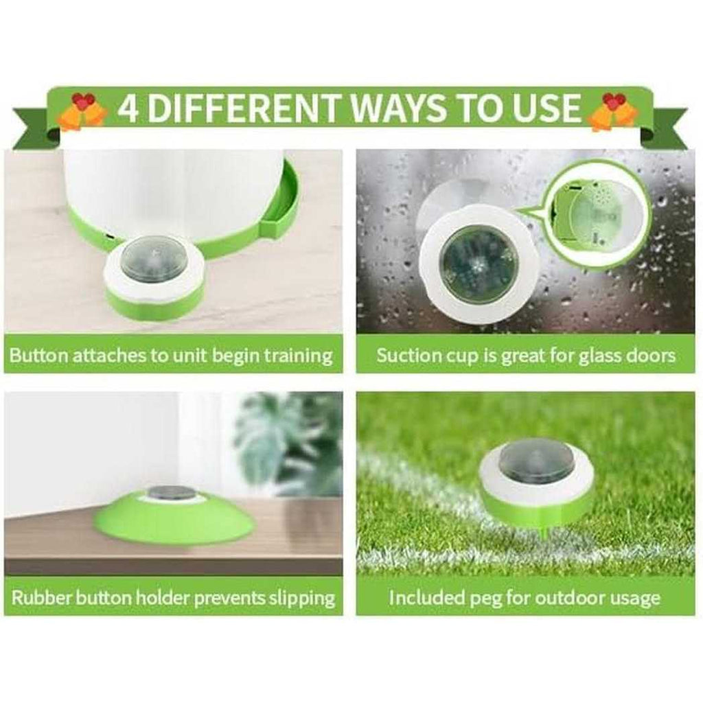 Automatic Pet Feeder Treat Dispenser Dog Toy U35407
