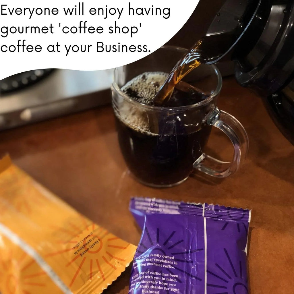 Medium Roast Coffee Packets, 2 oz, Pack of 36 T23861