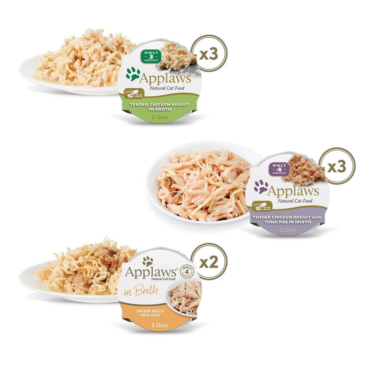 Chicken Selection Multipack Wet Cat Food Y23177