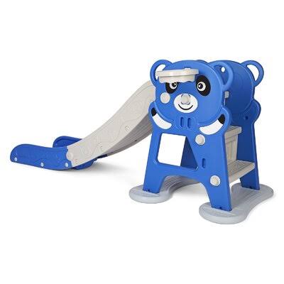 Blue Kids Slide D263