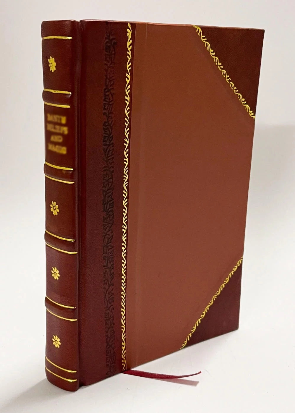 Leather Bound Book T7267