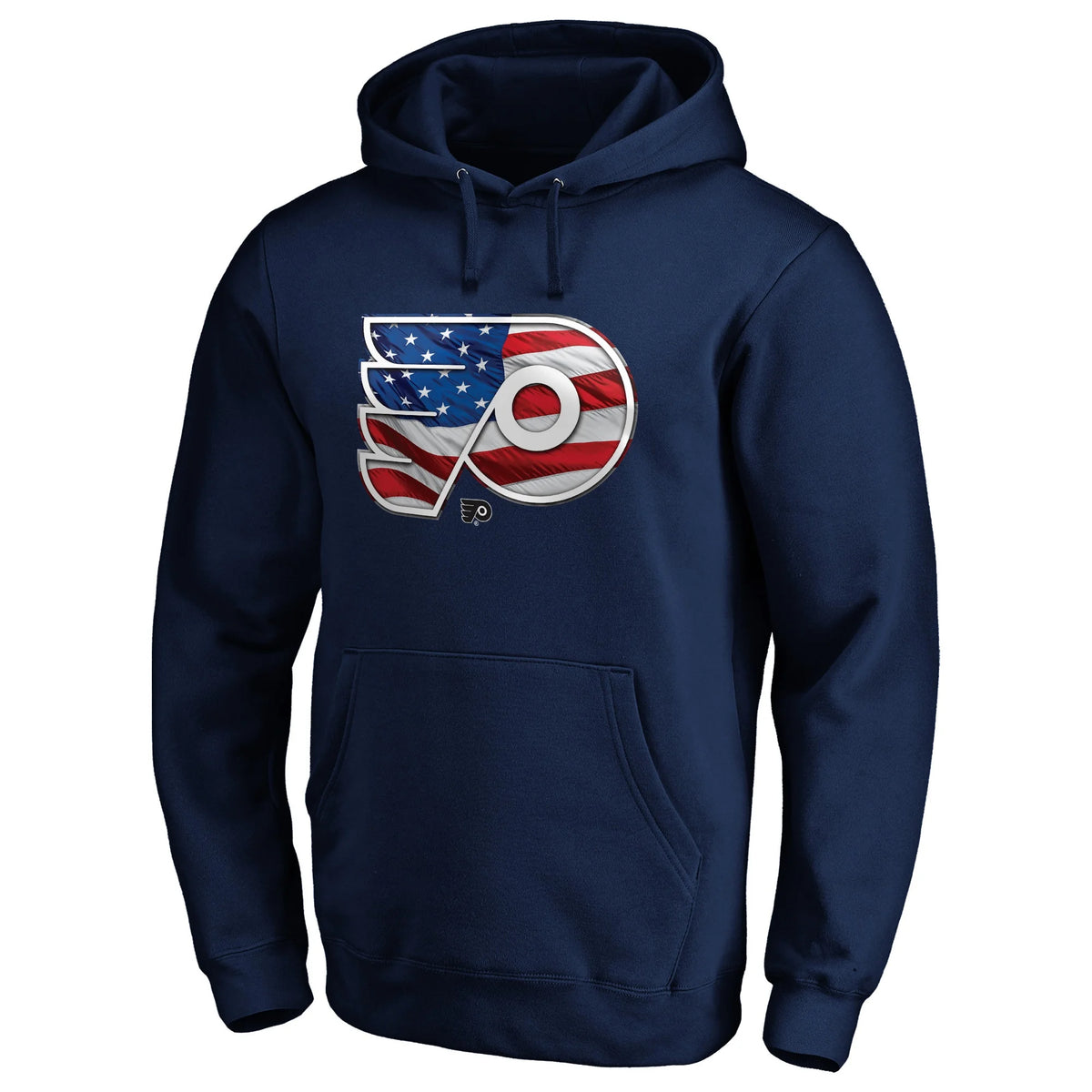 Navy Philadelphia Flyers Pullover Hoodie A913