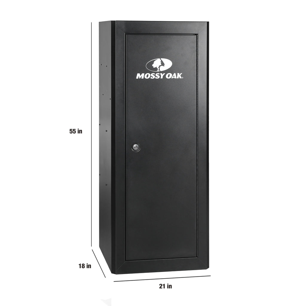 18 Gun Security Cabinet, Black Z44206