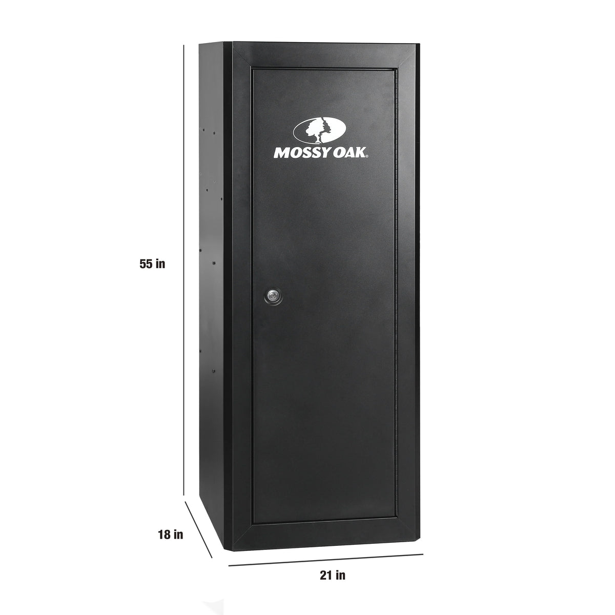 18 Gun Security Cabinet, Black Z44206