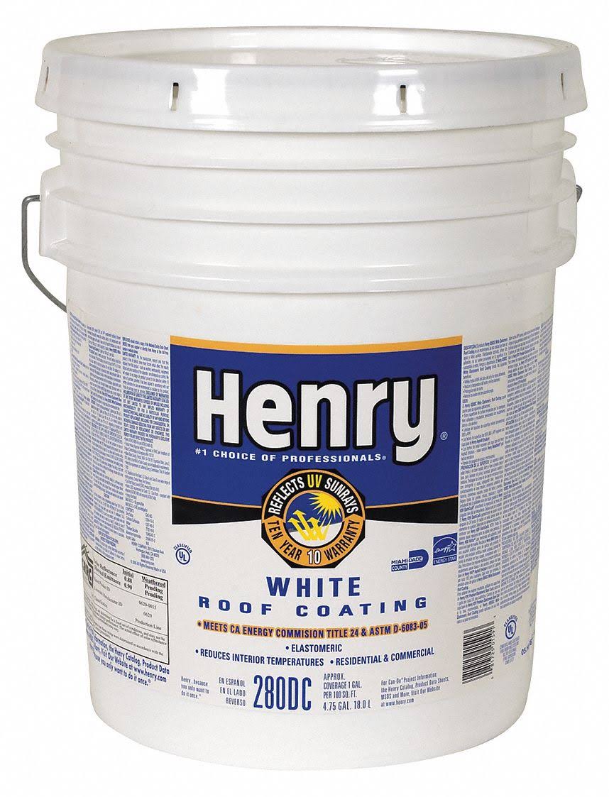 4.75 gal. White Roof Coating O861415