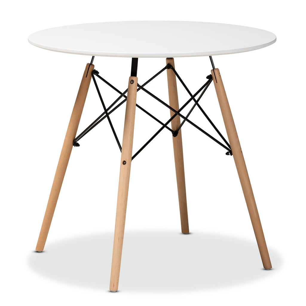 White 5-Piece Dining Set R682780