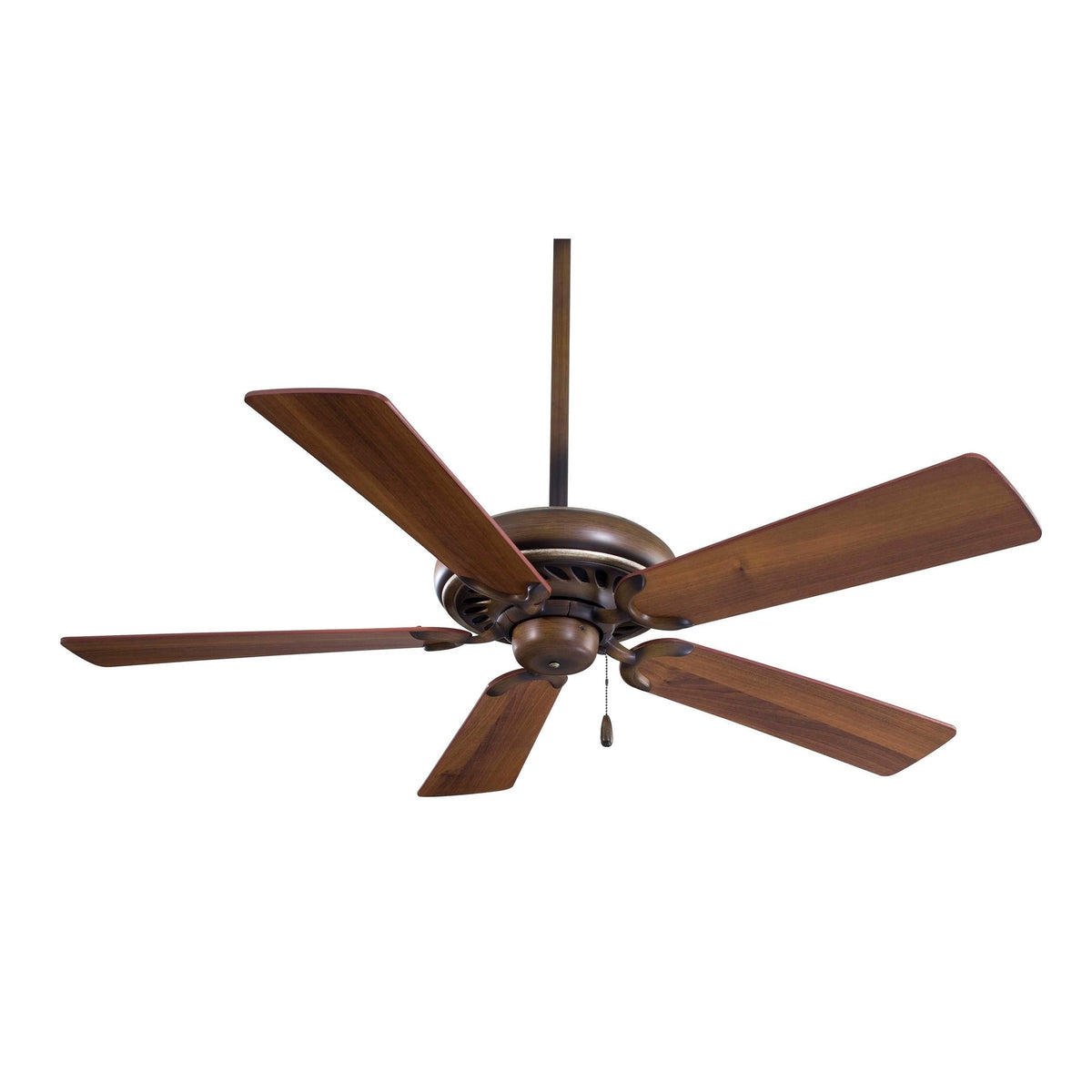 Walnut Ceiling Fan with Maple Blades O191415