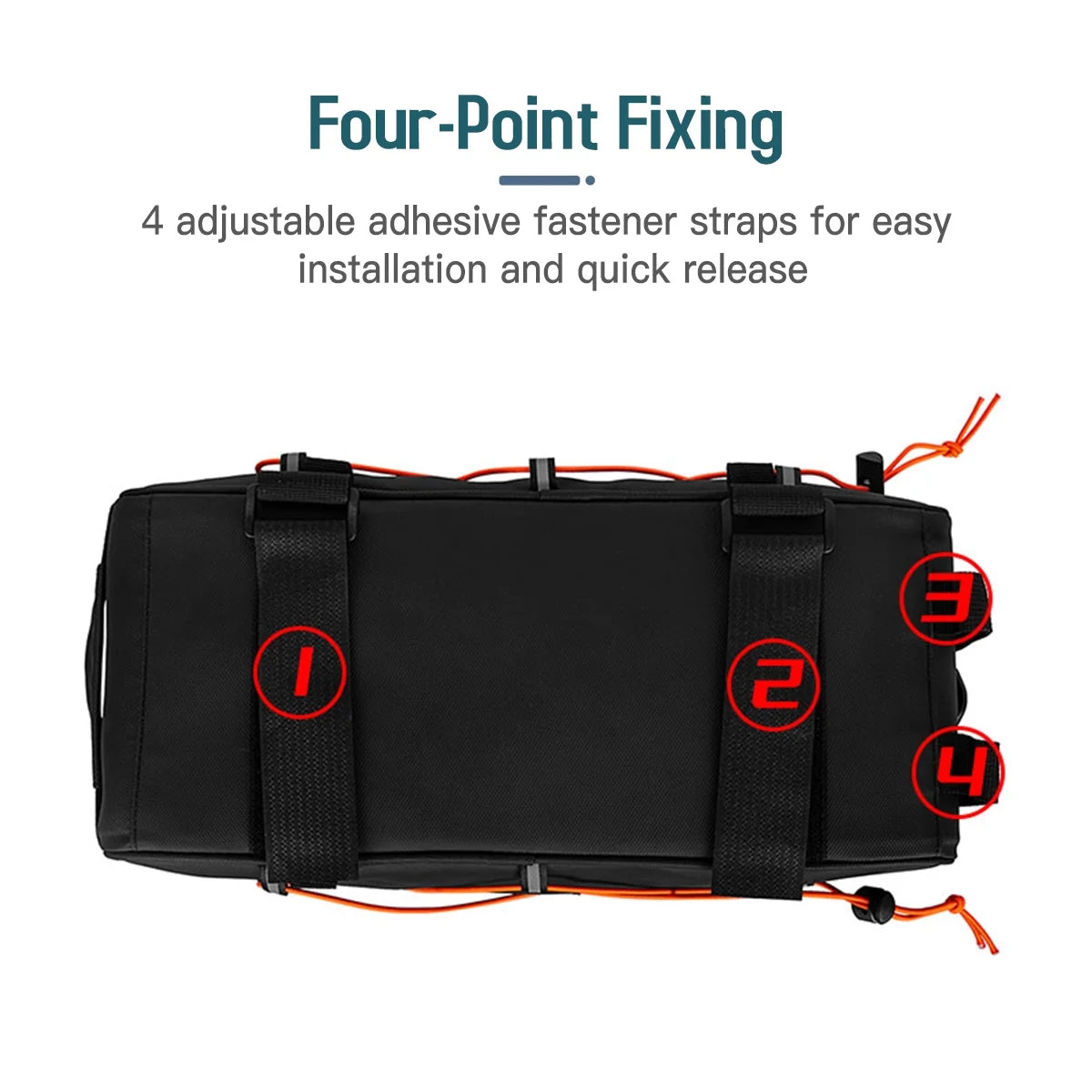 3 in 1 Bike Rack Bag Set N643310
