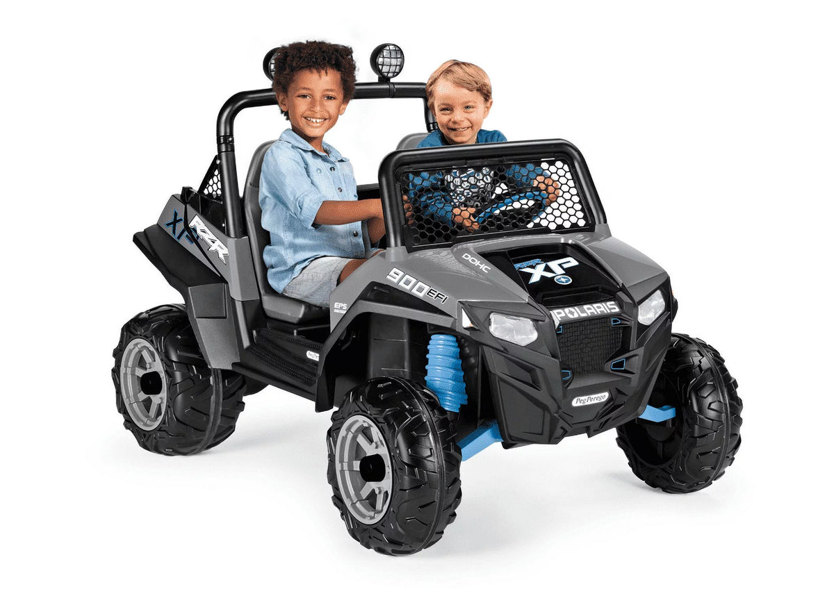 Gray 12 Volt Ride-on Toy V456