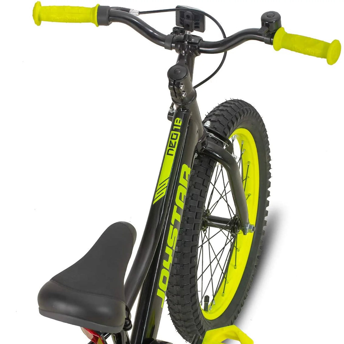 Black 20 Kids Bike with Training Wheels C308